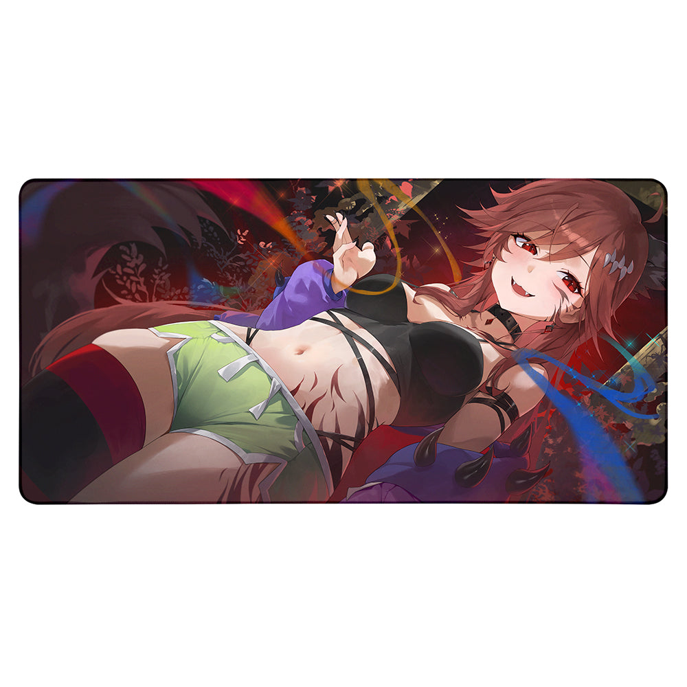 Crydiaaa Sinister Blooms XXL Mousepad