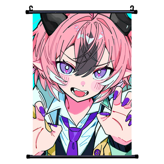 CupOfKathi "GAO!" Wall Scroll