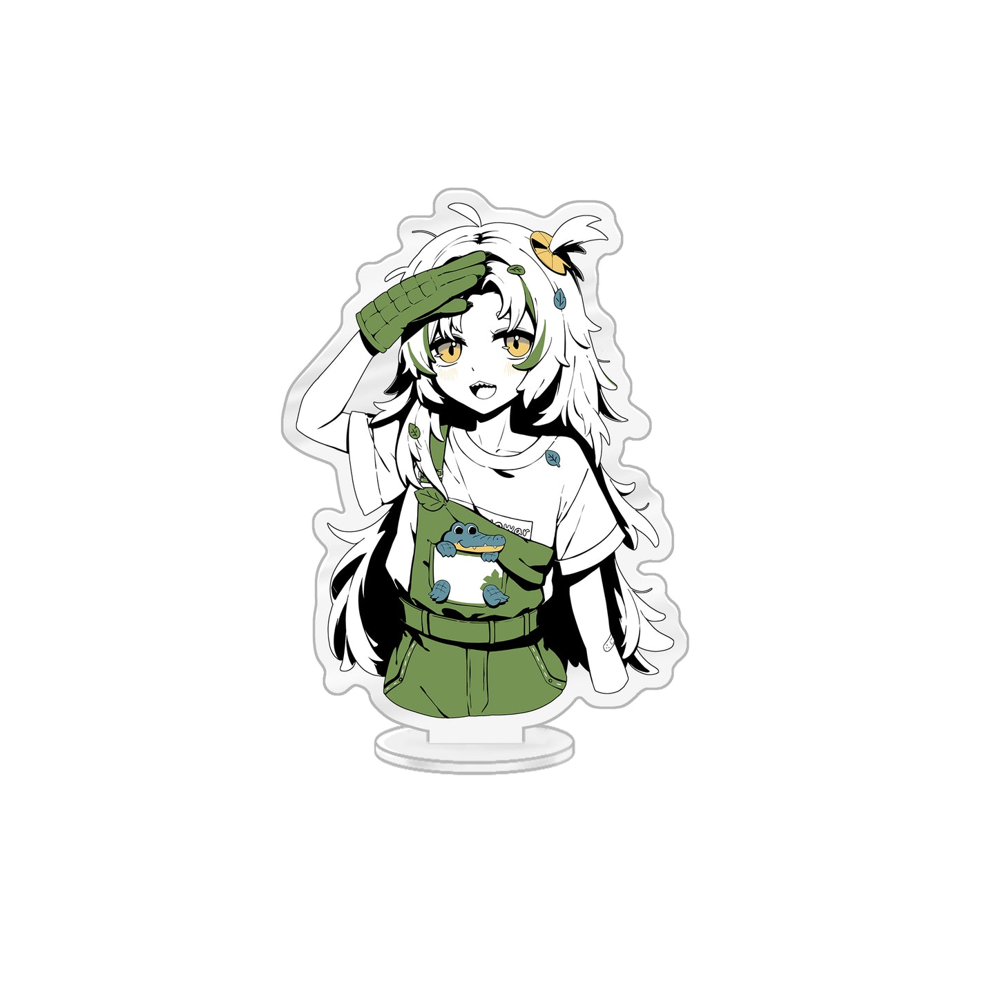 Cupidyle Croc Standee