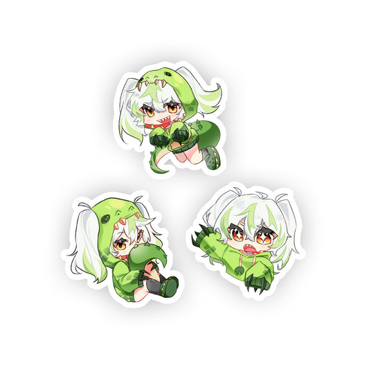 Cupidyle  Chibi Sticker Pack