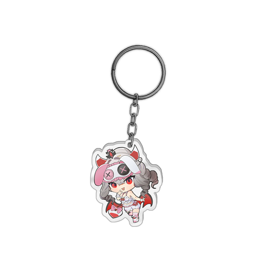 Cupie Mischievous Chibi Keychain