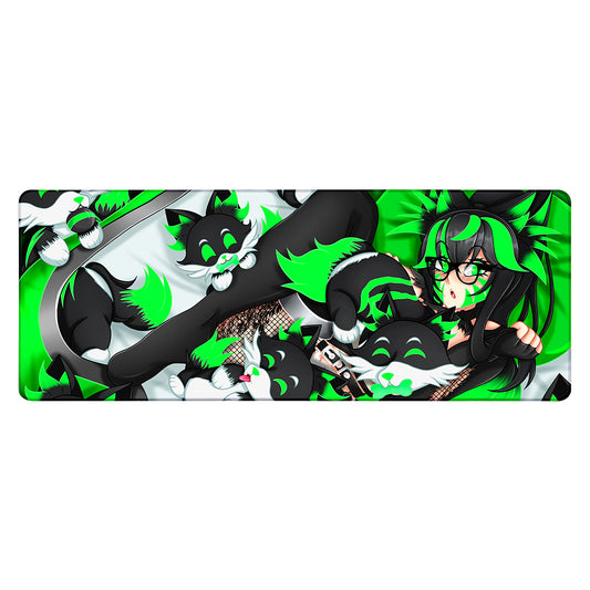 CuteAshhx "Cubs" XL Mousepad