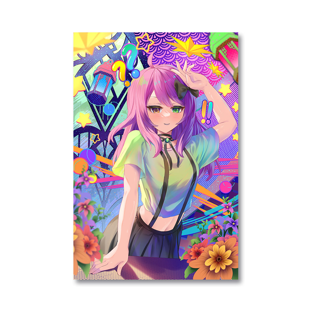 CuteNysNys "Fluorescent" Poster
