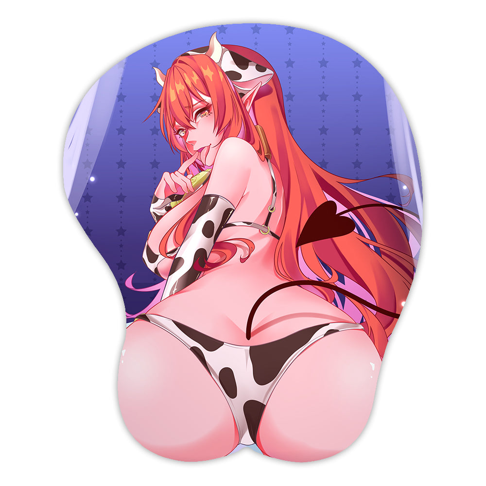 Moka Booty 3D Mousepad