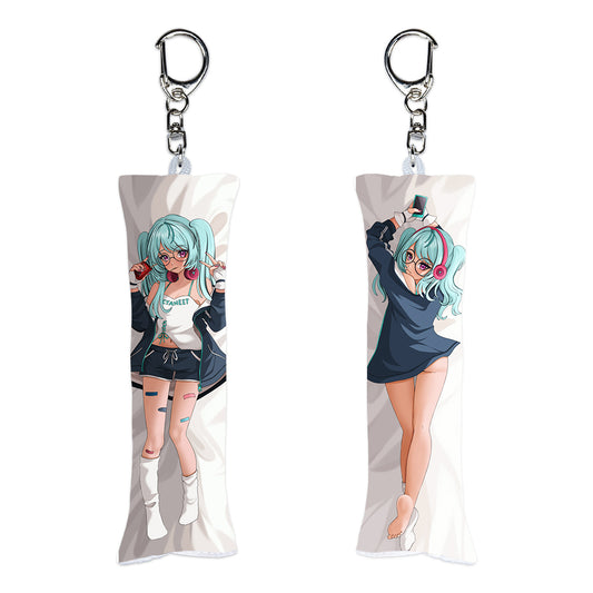 CyanaVT Daki Keychain