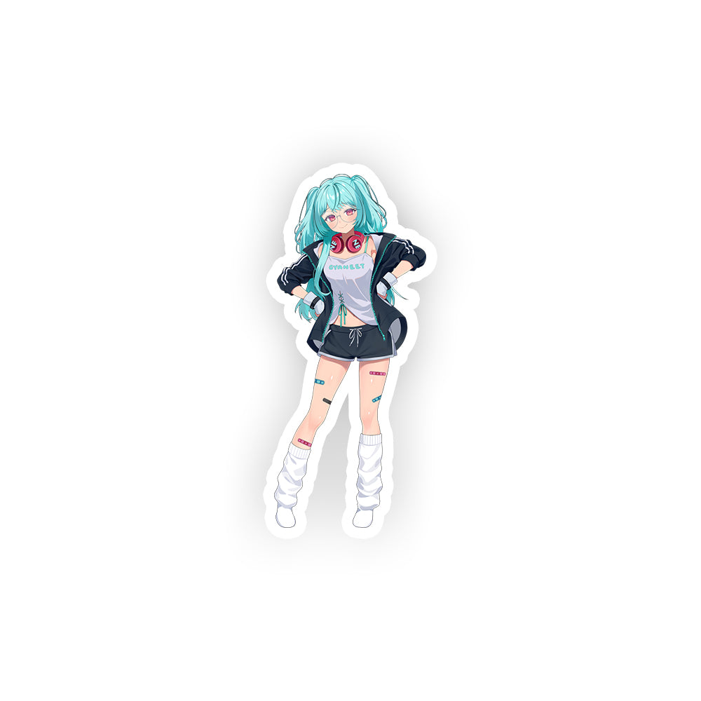 CyanaVT Sticker