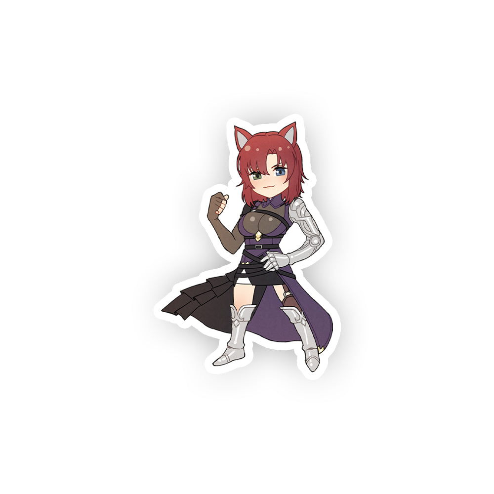 CyberCatVT Chibi Sticker
