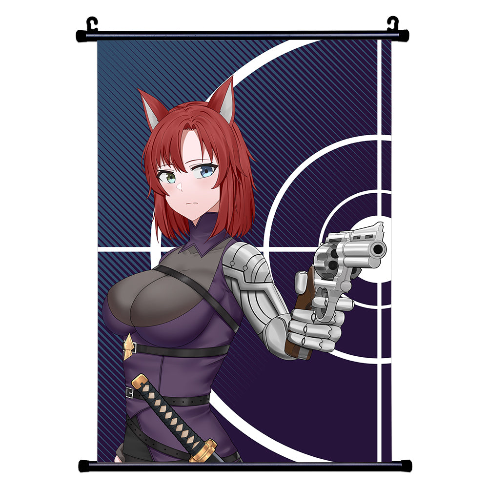 CyberCatVT Aimed Shot Wall Scroll