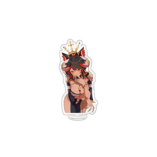 CyberPeachGirl Crimson Goddess Standee