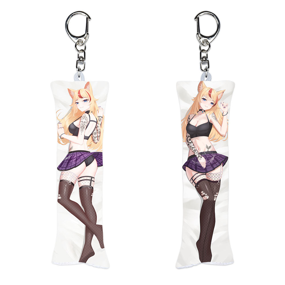 CylanCade "Cozy Day" Daki Keychain