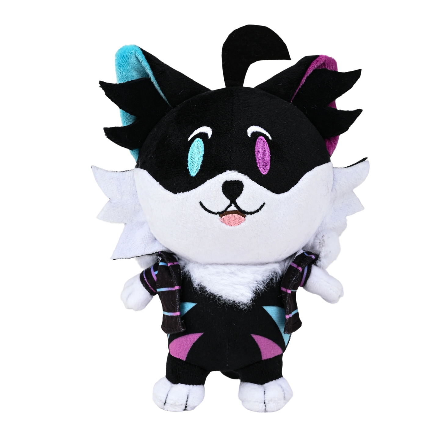 MopMovies Neon Fox Plushie