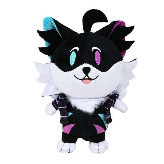 MopMovies Neon Fox Plushie