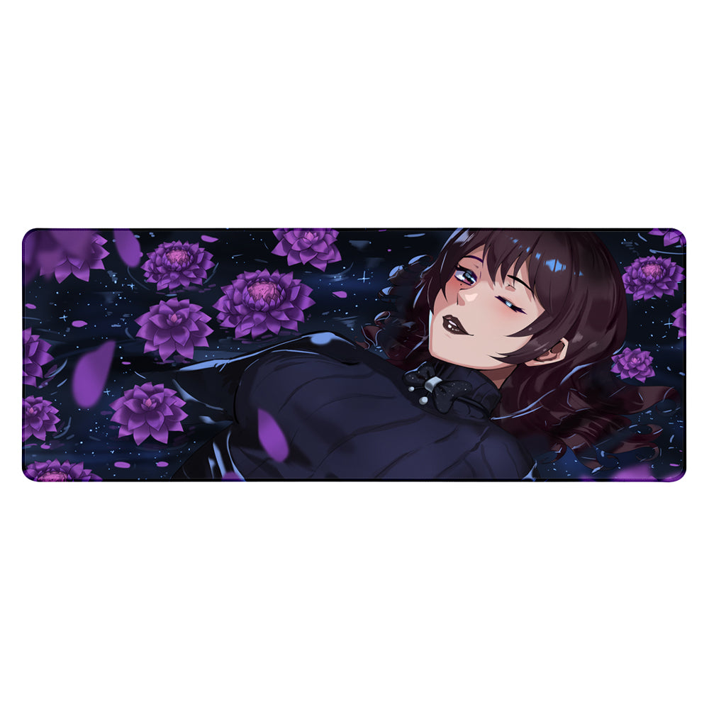 Dahlia Flower Field XL Mousepad