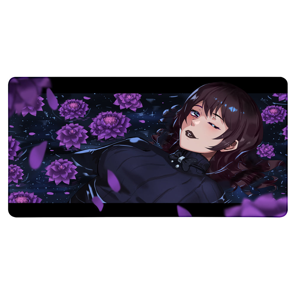 Dahlia Flower Field XXL Mousepad