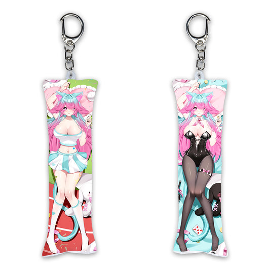 AkumaMikoVT Daki Keychain
