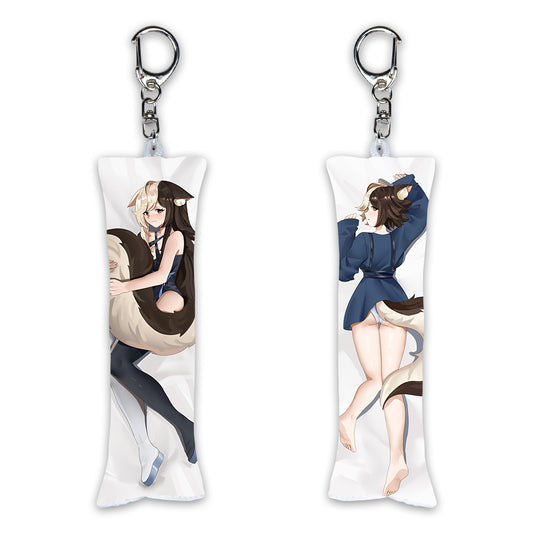 DizzyElaine Dakimakura Keychain