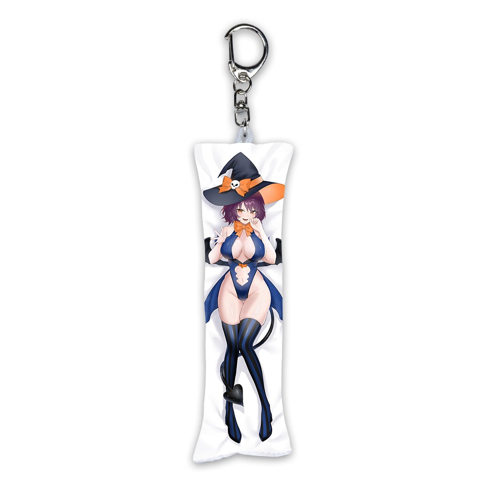 FrostedFricks Succubus Witch Daki Keychain