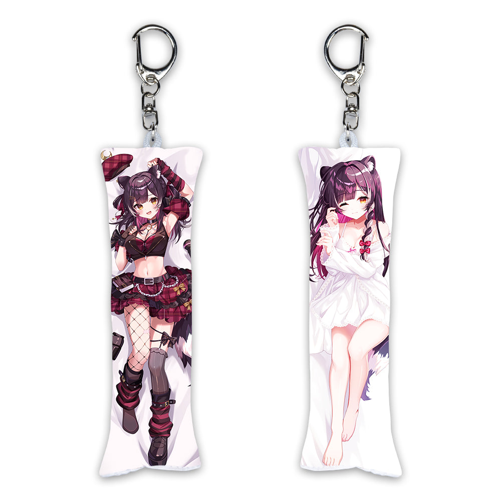 Raki Kazuki Dakimakura Keychain