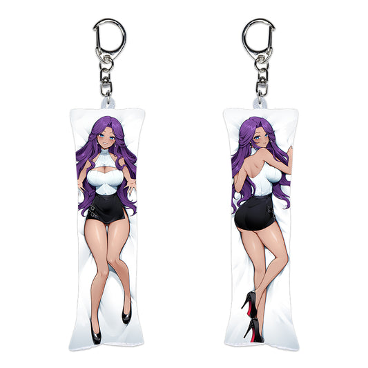 ChaChaYourVmom Daki keychain