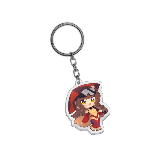 DalekMusical Casual Chibi Keychain