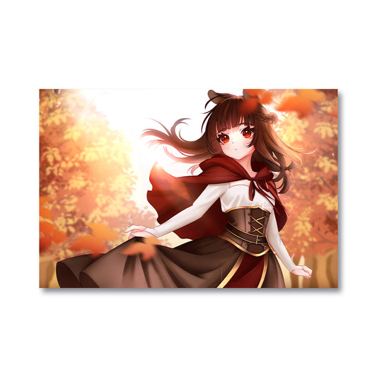 DalekMusical Warm Autumn Leaves Poster