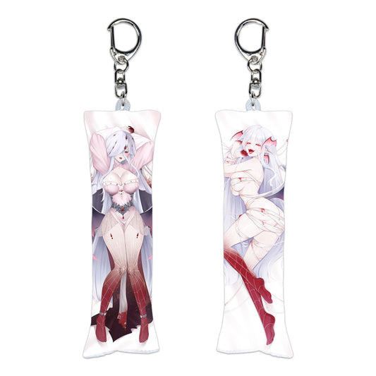Dame Celena "Veiled Embrace" Daki Keychain