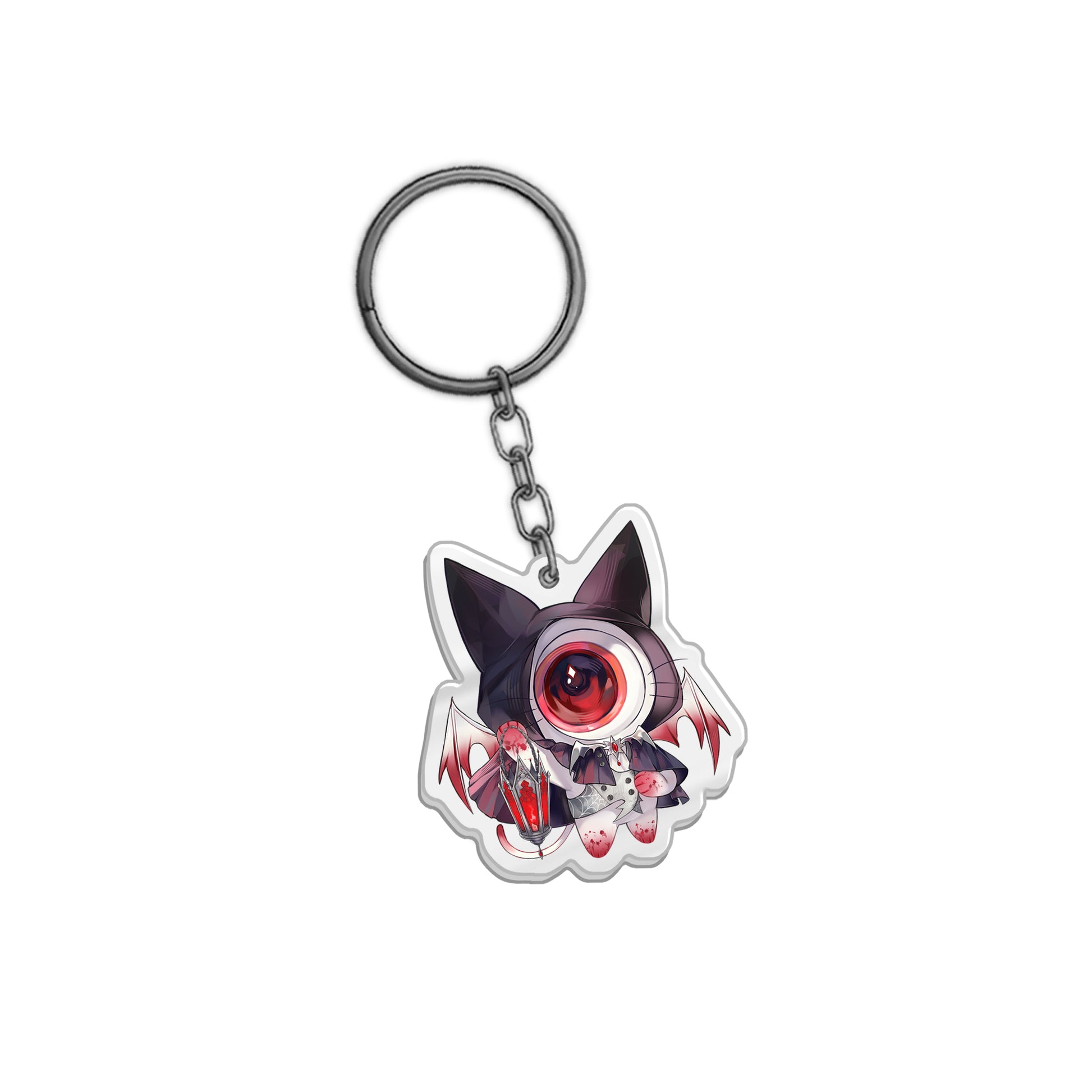 Dame Celena "Hooded Artemis" Keychain