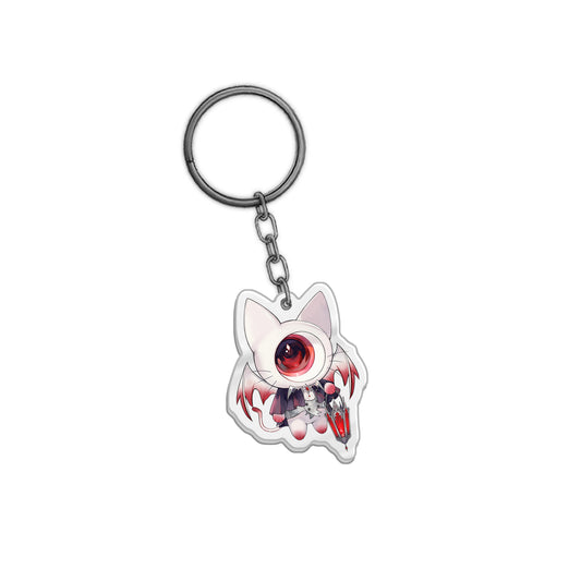 Dame Celena "Hoodedless Artemis" Keychain