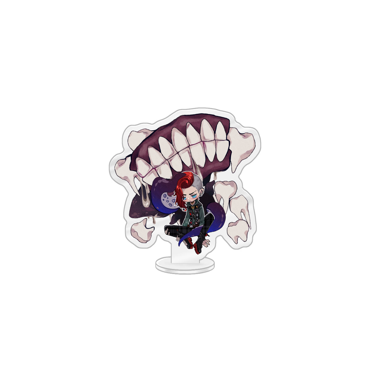 DamienDreadVT Bear Your Teeth Standee