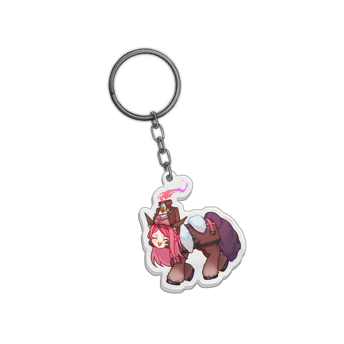 DandelionDaysVT Halloween Keychain