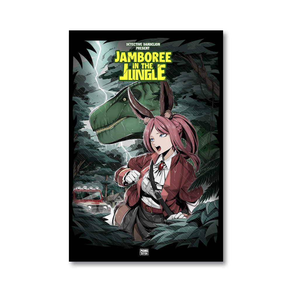 DandelionDaysVT Jamboree in the Jungle Poster