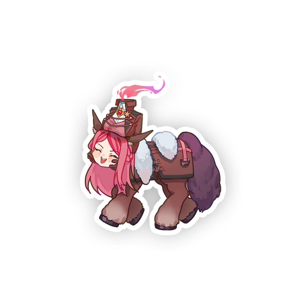 DandelionDaysVT Halloween Sticker