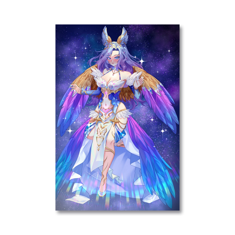 Dani Dawnstar "Owl Goddess Spirit" Poster