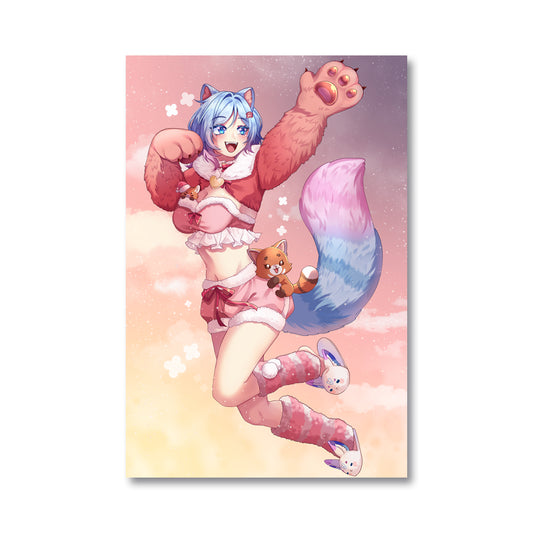 Dani Dawnstar "Red Panda Spirit" Poster