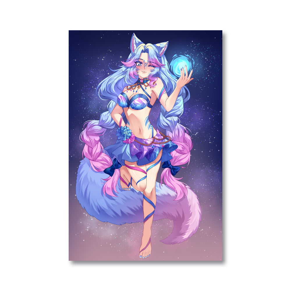 Dani Dawnstar "Fox Spirit" Poster