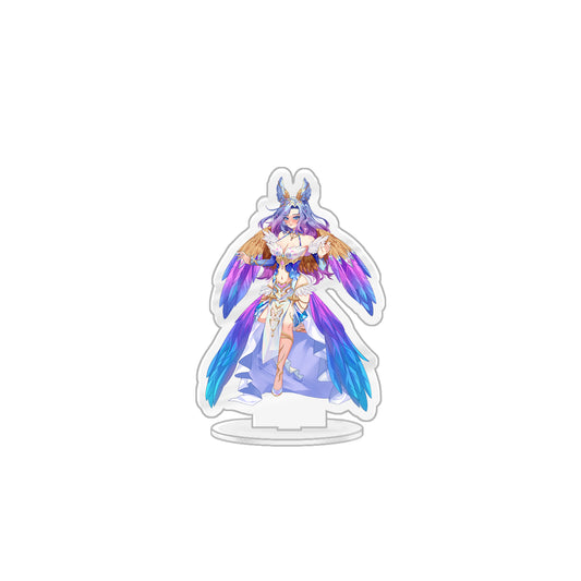 Dani Dawnstar "Owl Goddess Spirit" Acrylic Standee