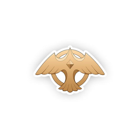 DannyDanchou Soaring Logo Sticker