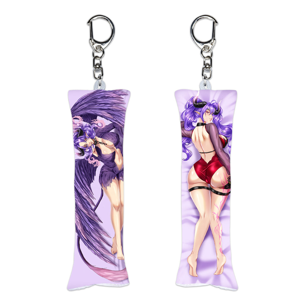 DarkMephilia "Corrupt & Phoenix" Daki Keychain