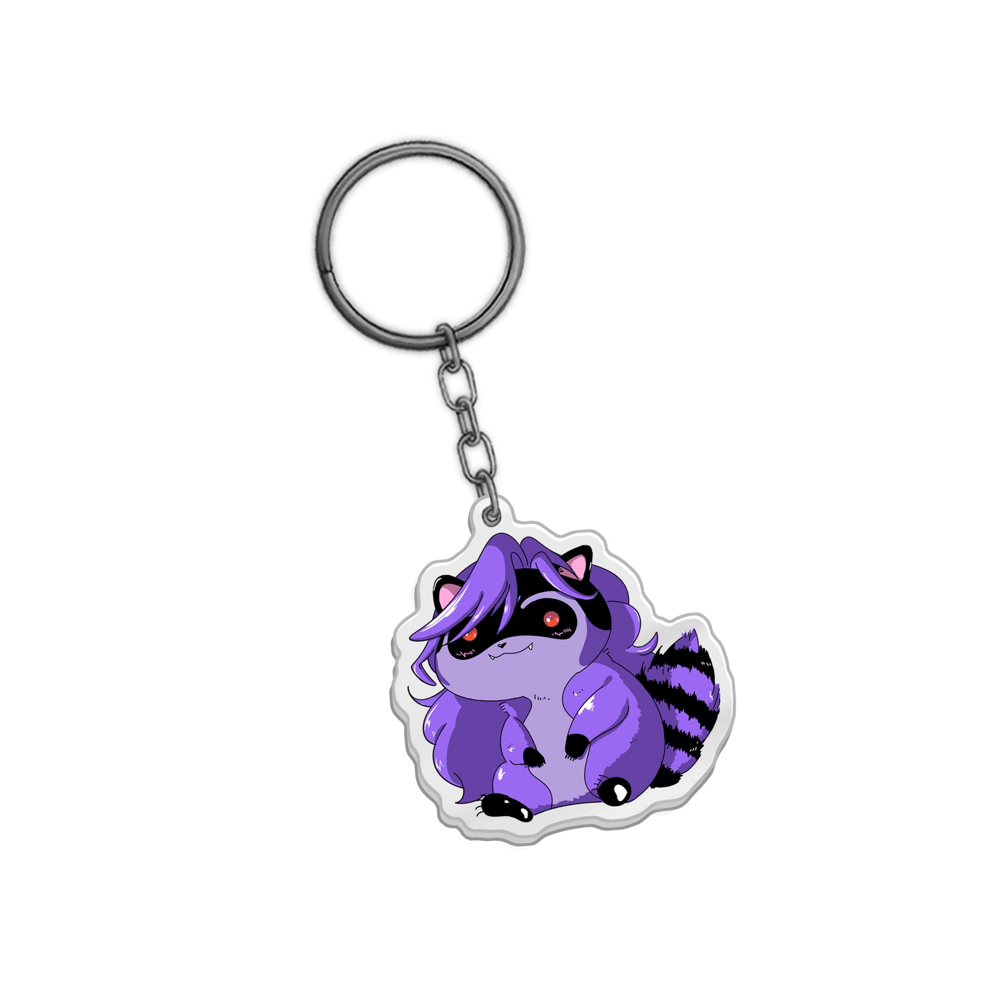DarkMephilia "Raccoon" Keychain