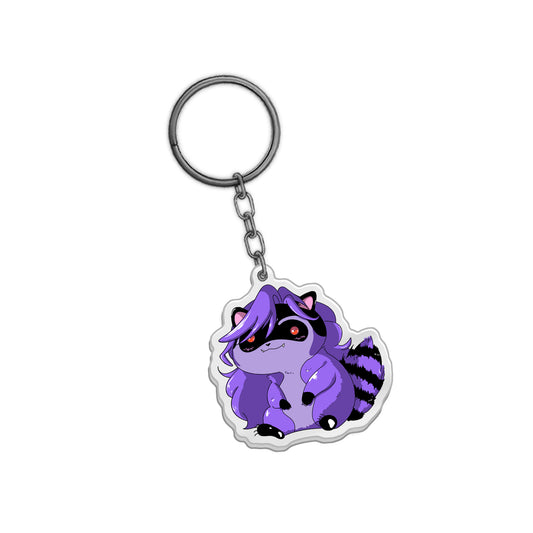 DarkMephilia "Raccoon" Keychain