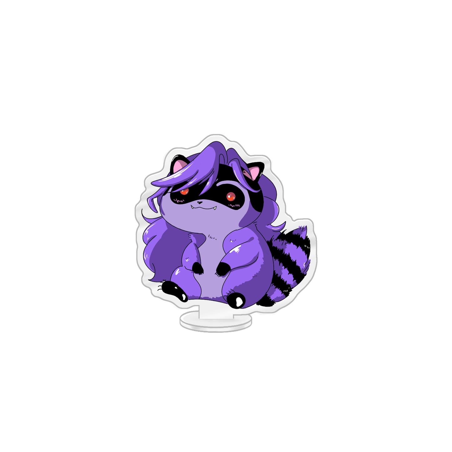 DarkMephilia "Raccoon" Mini Standee
