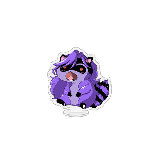 DarkMephilia "Raccoon Aaaa-" Mini Standee