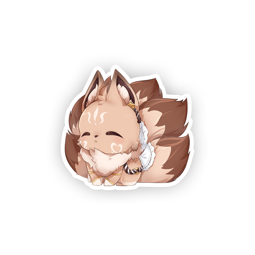 Darling Nyxx "Kitsu Pup" Sticker