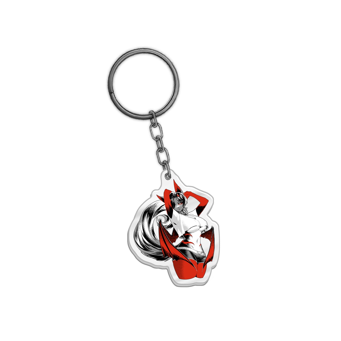 DatShadowWolf 'Howling Night' Keychain