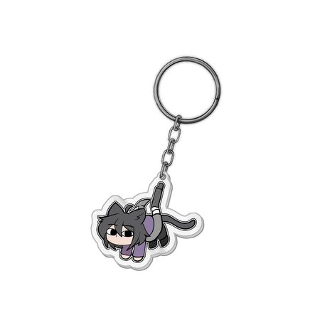 Dax T Crowley Keychain