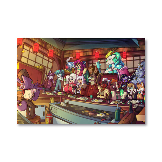 Daziras Dinner with Friends Poster