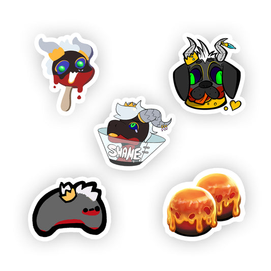Daziras  Sticker Pack A