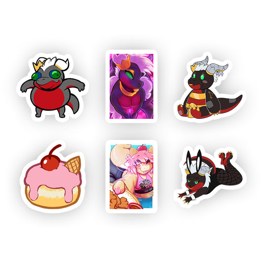 Daziras  Sticker Pack B