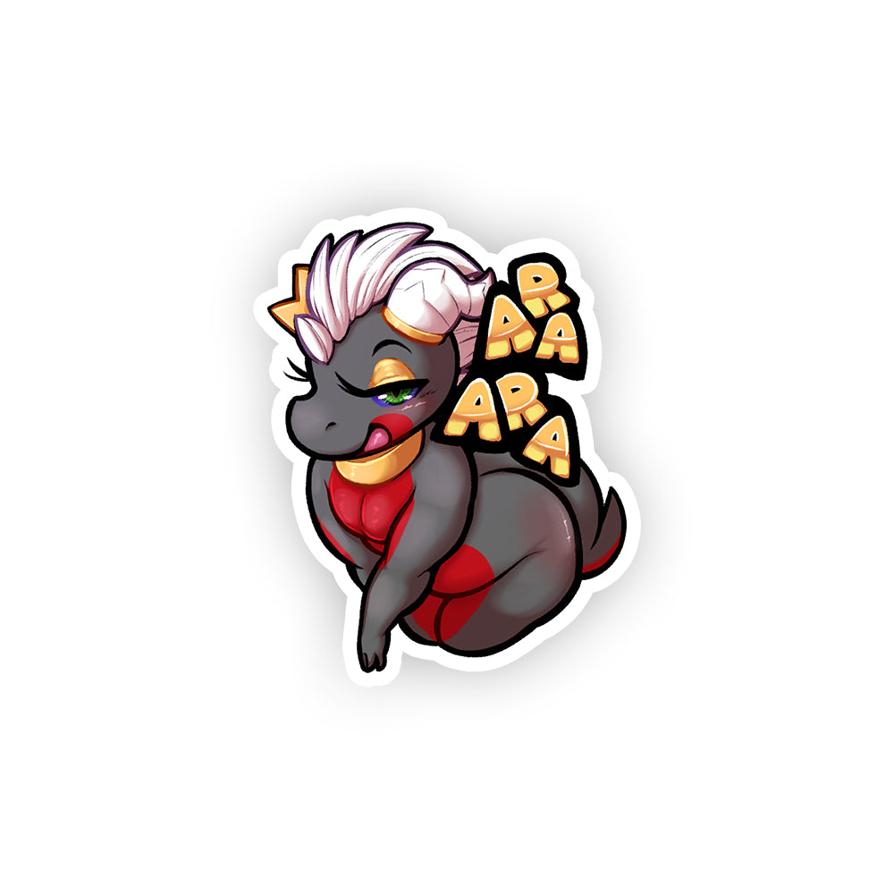 Daziras Ara Ara Sticker