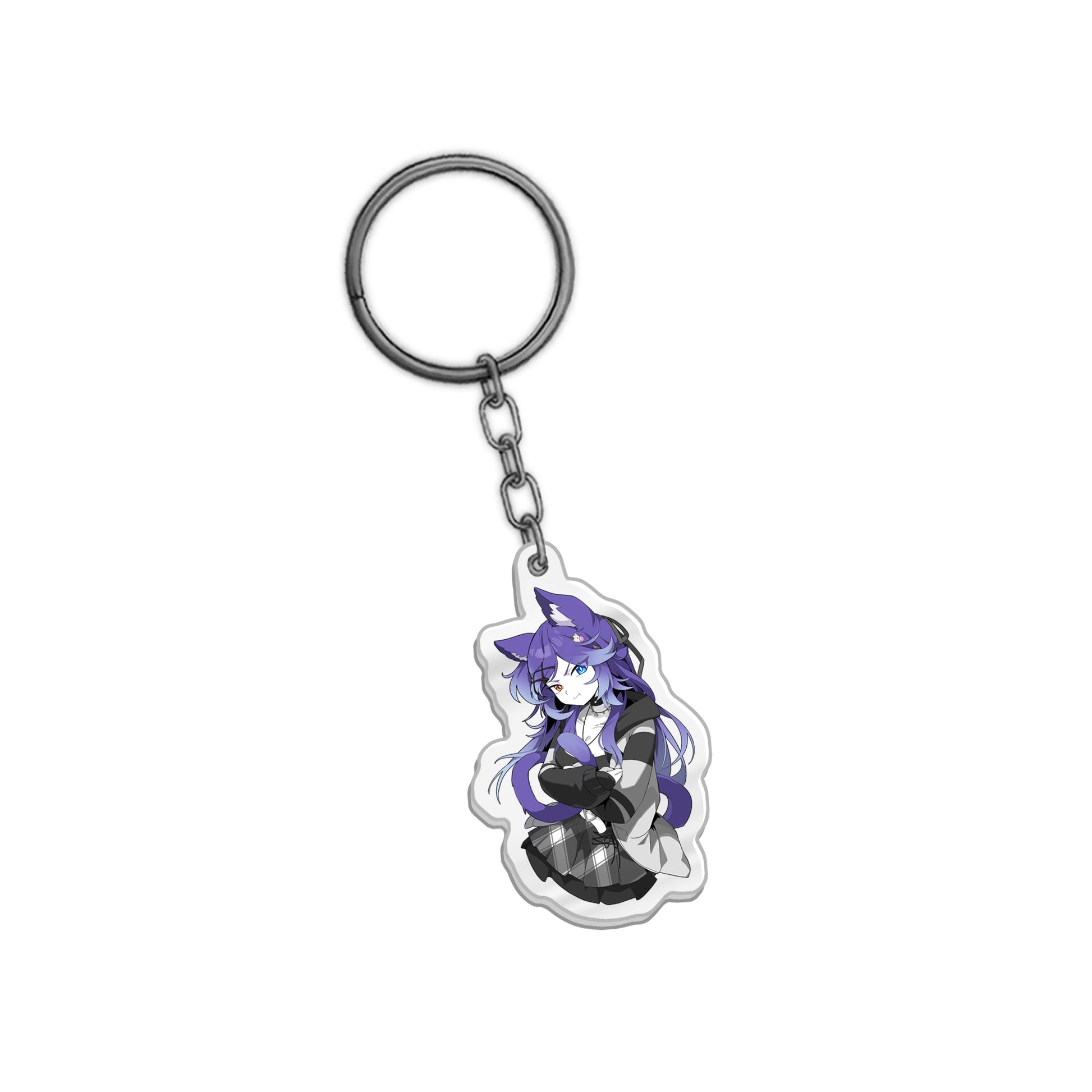 DeadlyBoop 'Bratty' Keychain